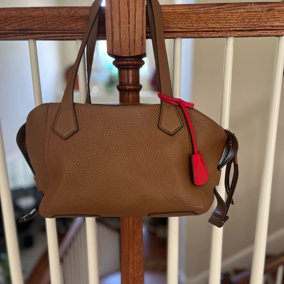 TORY BURCH PERRY SATCHEL - Picture 10 of 16